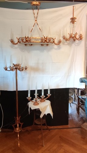 Ensemble luminaires lustre - ensemble,