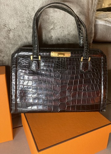 Sac hermes vintage - sac,