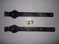 Pentures, charnières,  anciennes en fer forgé