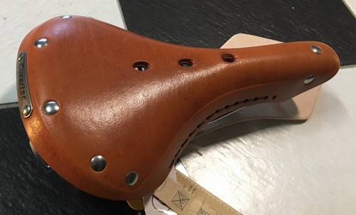 Selle vélo cuir cycertec - vélo,