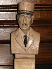 Buste du Général de Gaulle  *