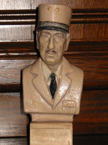 Buste général gaulle - général,