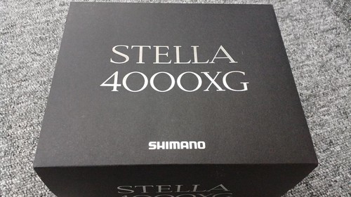 Stella 4000xg spinning reel - spinning,