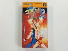 FINAL FIGHT 2 SUPER FAMICOM (SFC) NTSC-JAPAN (COMPLETE - GOOD CONDITION OVERALL)