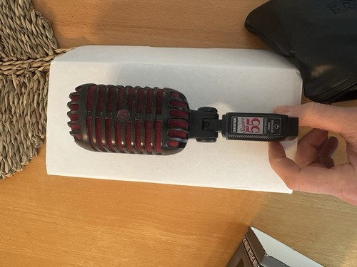 Shure super bcr black - shure,