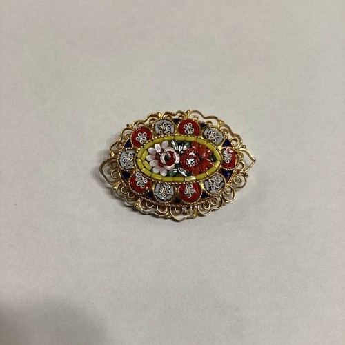 Broche italie micro mosaïque - broche,
