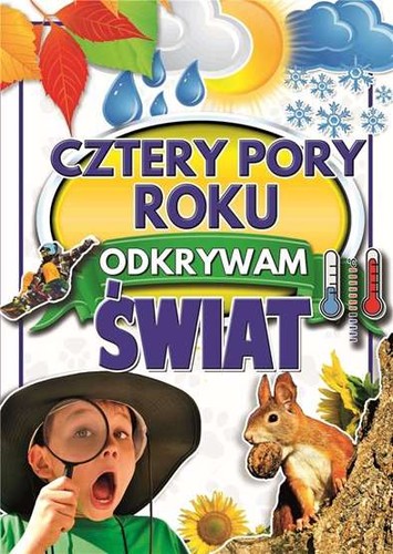 Cztery pory roku odkrywam - pory,