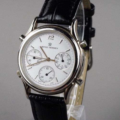 Montre homme revue thommen - revue,
