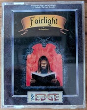 Fairlight (1986) The Edge ★ Amstrad ★ Disquette ★ Testé OK ✅