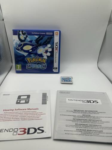 Pokémon saphir alpha - saphir,