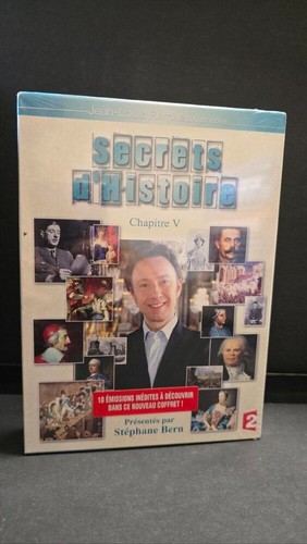 Coffret secrets histoire - coffret, d'histoire