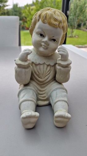 Porcelaine biscuit poupon - porcelaine,