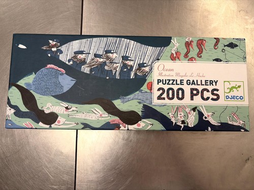 Puzzle 200 pièces djeco ocean - puzzle,