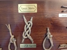 Tableau Cadre noeuds marins Décoratif 