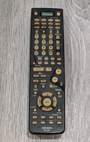 Denon 921 home audio - denon,