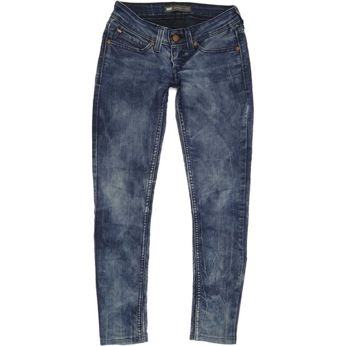 Levi demi curve - femme, bleu
