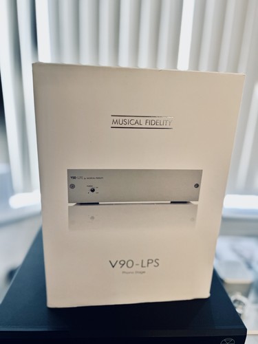 Musical fidelity v90 lps mc - fidelity, v90-lps