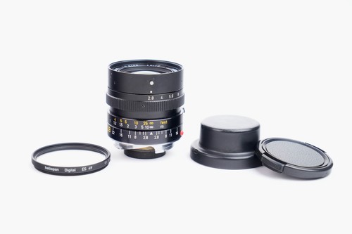 Leitz elmarit 28mm - leitz, elmarit-m