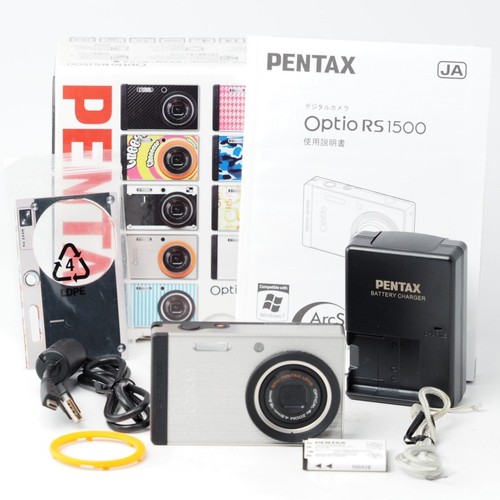 Pentax optio rs1500 avec - avec, 33