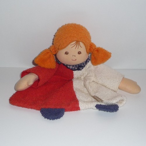 Doudou poupée sterntaler - doudou,