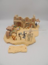 Star Wars Action Fleet - Playset Mos Espa Market - LFL - Hasbro 1998