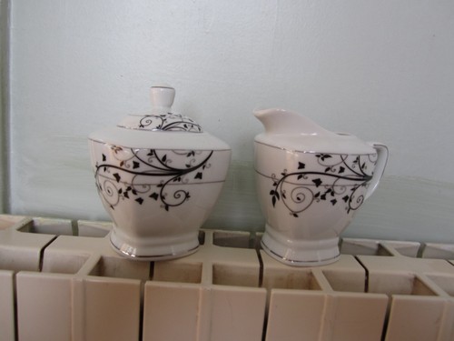 Sucrier pot lait - sucrier, et
