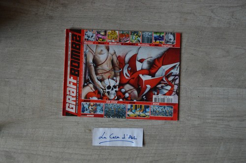 Magazine graff bombz - bombz, numéro