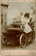 Automobile circa 1900 - circa,