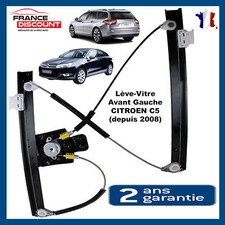 Mecanisme de Leve Vitre Avant Gauche Chauffeur pour CITROEN C5 = 9675899080