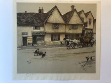 Les auberges, Cecil Aldin