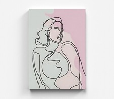 Tableau sur toile en maille