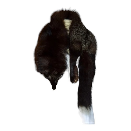 Col fourrure renard p - de,