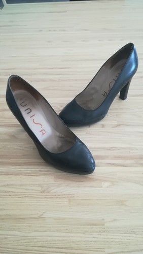 Escarpins unisa noirs pointure - noirs,
