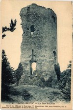 CPA SAINT-BRIEUC La Tour de Cesson (1295523)