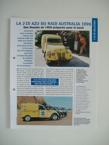 Fiche auto citroën la - fiche, "2