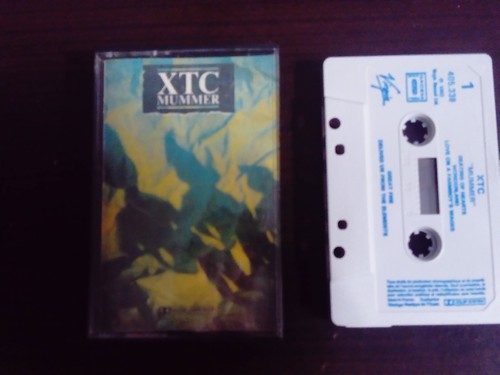 Cassette audio xtc mummer - cassette,
