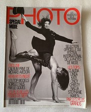 Photo 314 1994, Spécial Mode, Richard Avedon, Herb Ritts, Sieff, Top-models