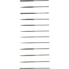 Lime aiguille couteau - 160 mm