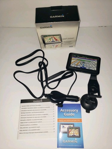 Garmin nuvi 255 gps - nuvi,