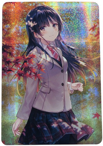 Carte sexy waifu anime - sexy, girl