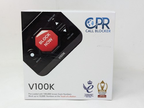 Cpr v100k call blocker - cpr,