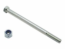 Vis + écrou pour roue jockey