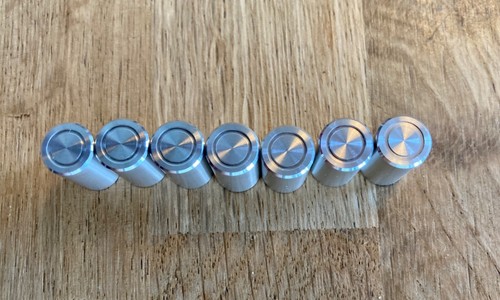 Boutons push sélection - boutons, de