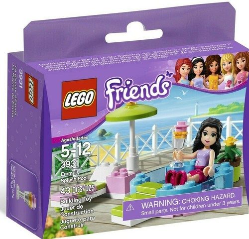 Lego 3931 piscine d - piscine, d'emma
