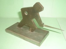 trophée escrime escrimeur metal