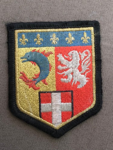 Gendarmerie ancien patch de - gendarmerie, :