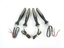 Pour Honda CBR 1000 RR Feu Lame 2004-2014 LED Séquentiel Full Set 4 Indicateurs