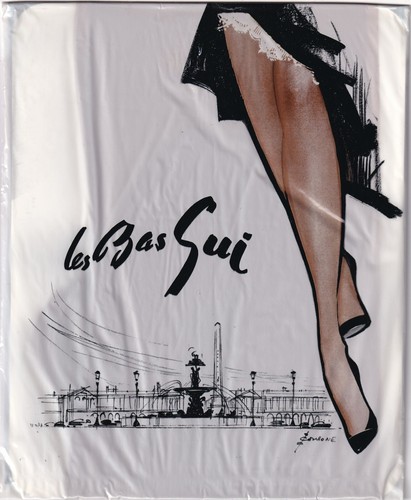 Bas nylon couture gui - bas,