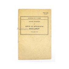 Manuel technique TM 9-224 "