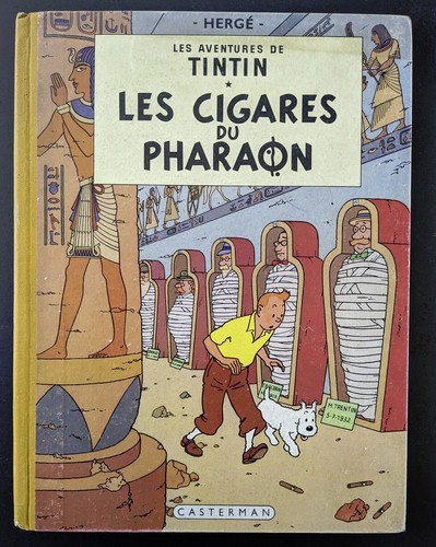 Tintin les cigares du - cigares,